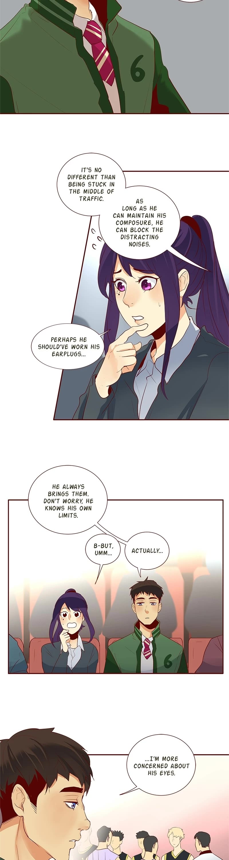 Flawless Chapter 117 page 7 - Chapter 117: (S3) Ep. 14 -The Match