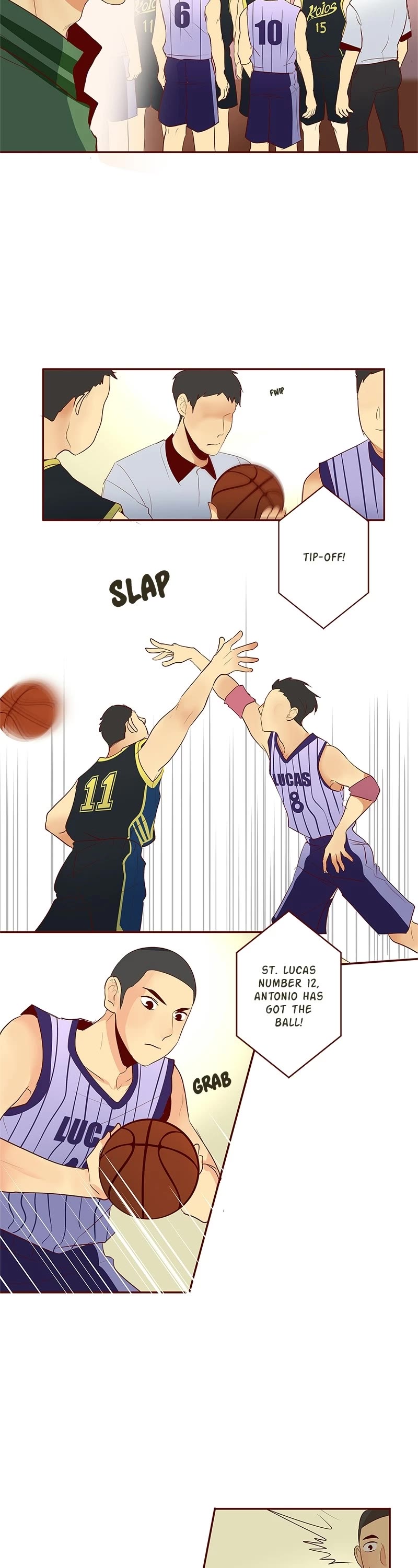 Flawless Chapter 117 page 8 - Chapter 117: (S3) Ep. 14 -The Match