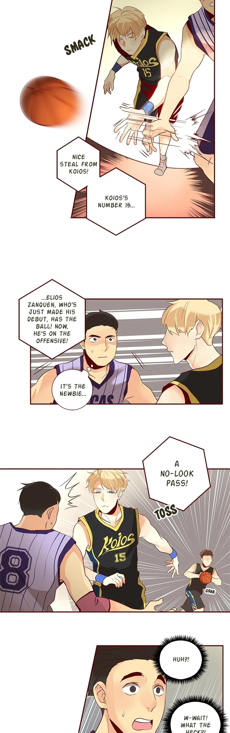 Flawless Chapter 117 page 9 - Chapter 117: (S3) Ep. 14 -The Match