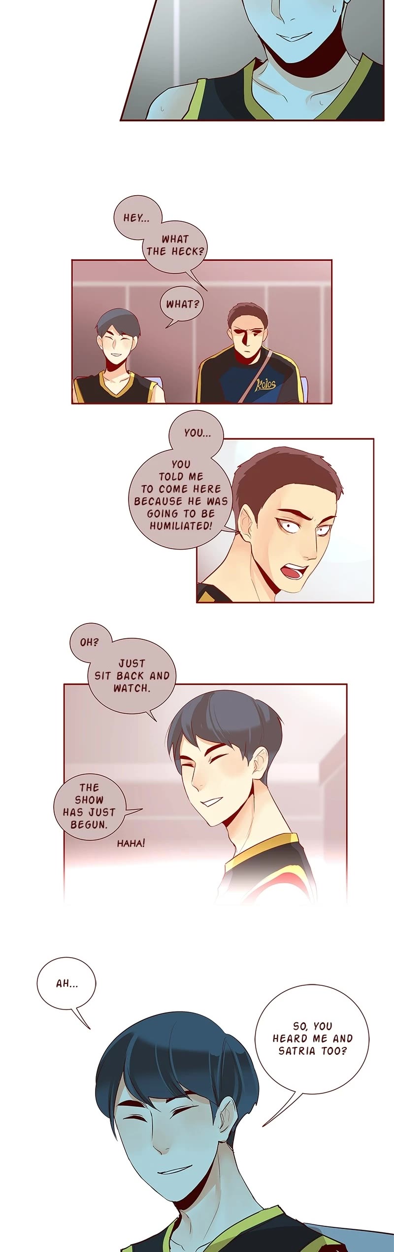 Flawless Chapter 118 page 10 - Chapter 118: (S3) Ep. 15 - Weakness