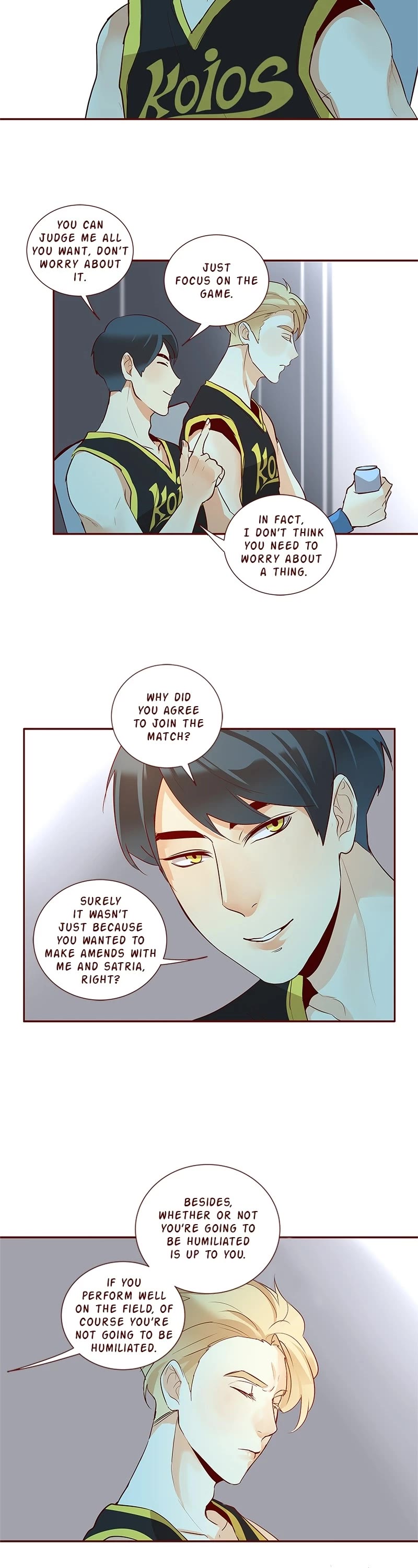 Flawless Chapter 118 page 11 - Chapter 118: (S3) Ep. 15 - Weakness