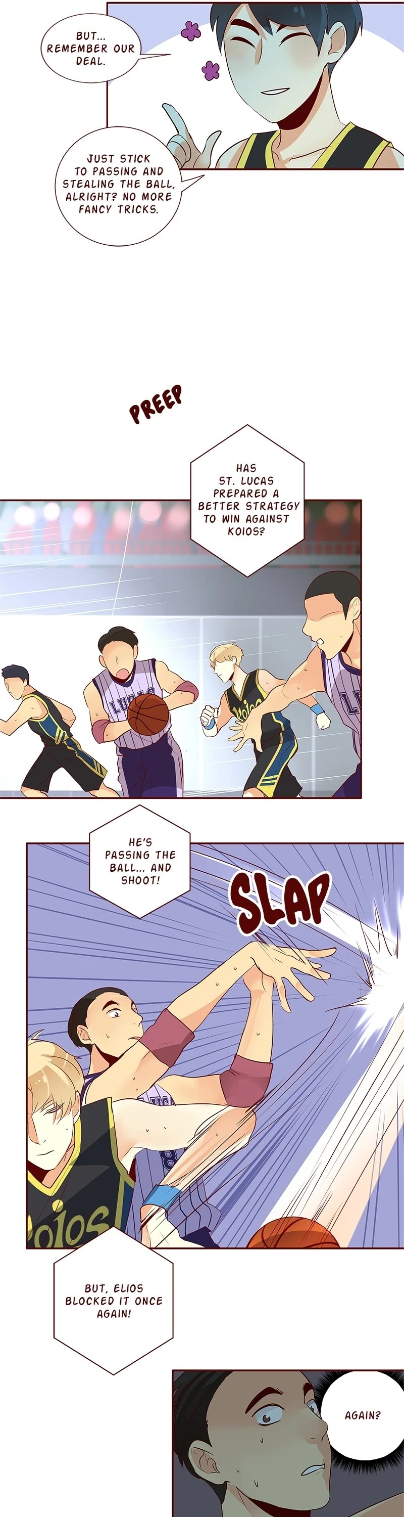 Flawless Chapter 118 page 12 - Chapter 118: (S3) Ep. 15 - Weakness