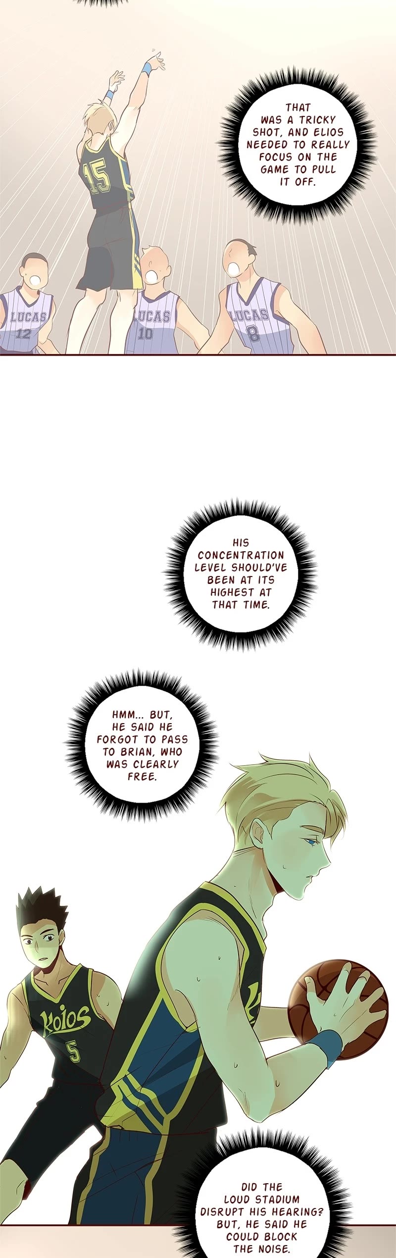 Flawless Chapter 118 page 14 - Chapter 118: (S3) Ep. 15 - Weakness