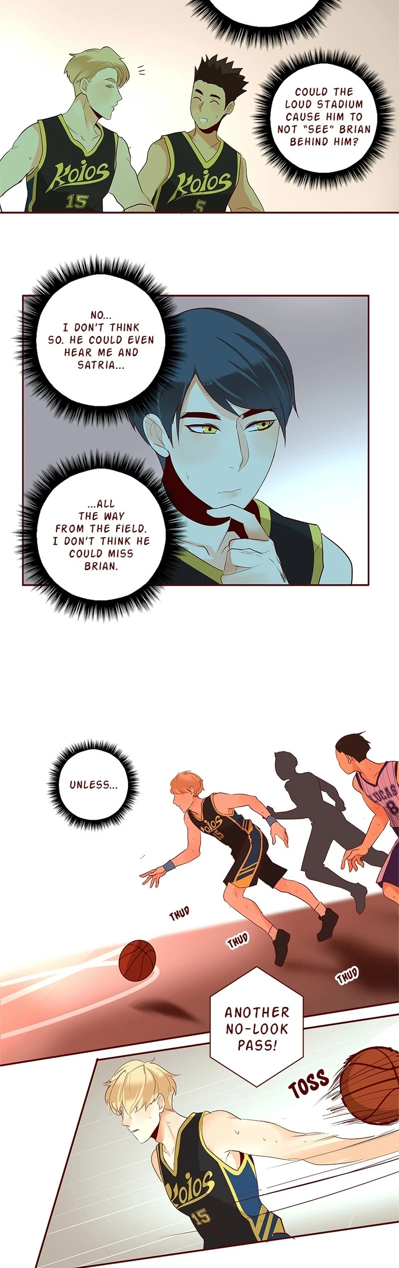 Flawless Chapter 118 page 15 - Chapter 118: (S3) Ep. 15 - Weakness