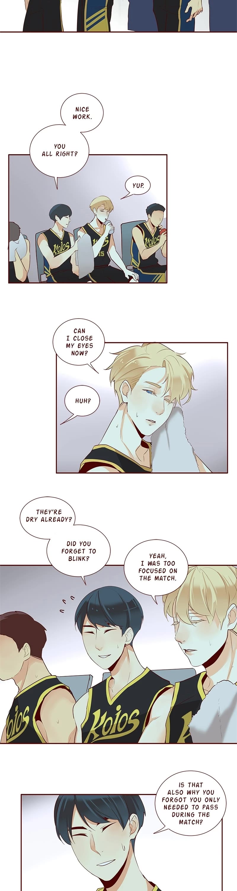 Flawless Chapter 118 page 3 - Chapter 118: (S3) Ep. 15 - Weakness