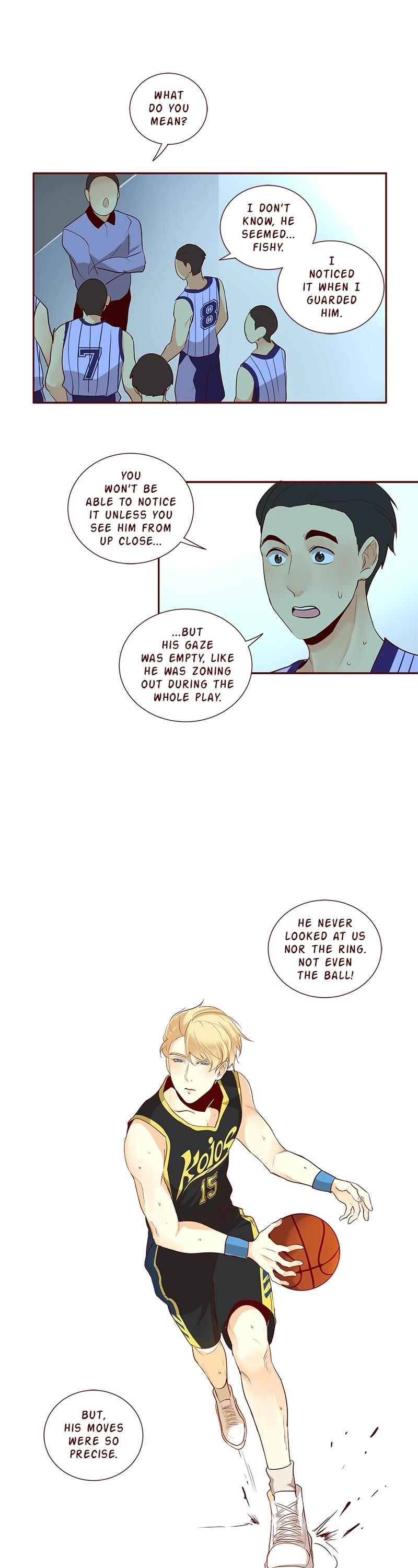 Flawless Chapter 118 page 6 - Chapter 118: (S3) Ep. 15 - Weakness