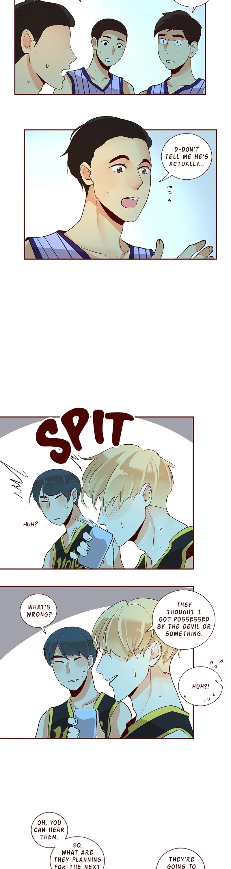 Flawless Chapter 118 page 8 - Chapter 118: (S3) Ep. 15 - Weakness