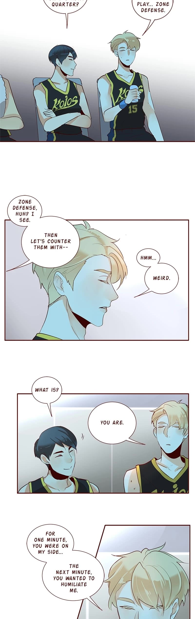 Flawless Chapter 118 page 9 - Chapter 118: (S3) Ep. 15 - Weakness