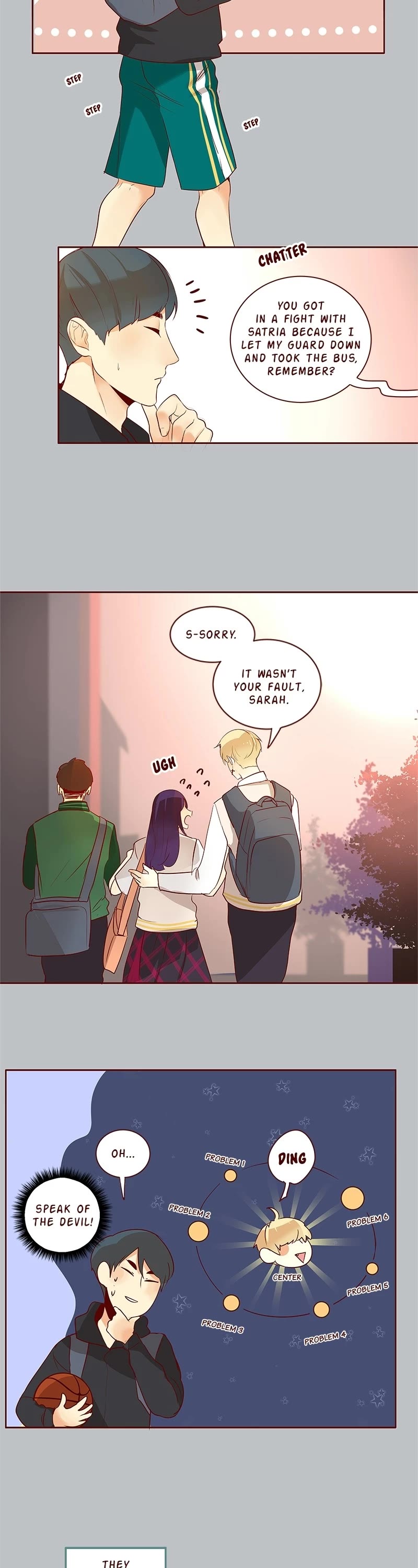 Flawless Chapter 119 page 11 - Chapter 119: (S3) Ep. 16 - Center of the Solar System