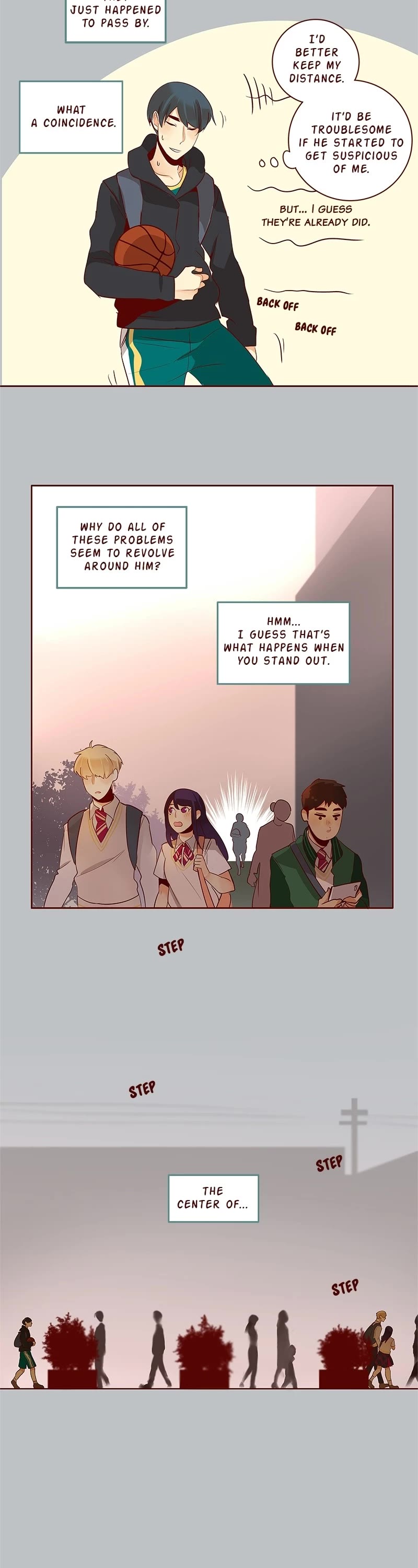 Flawless Chapter 119 page 12 - Chapter 119: (S3) Ep. 16 - Center of the Solar System