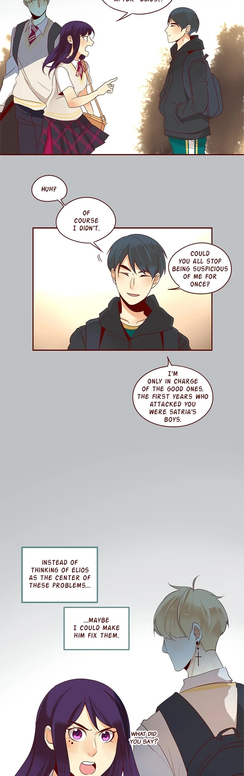 Flawless Chapter 119 page 15 - Chapter 119: (S3) Ep. 16 - Center of the Solar System