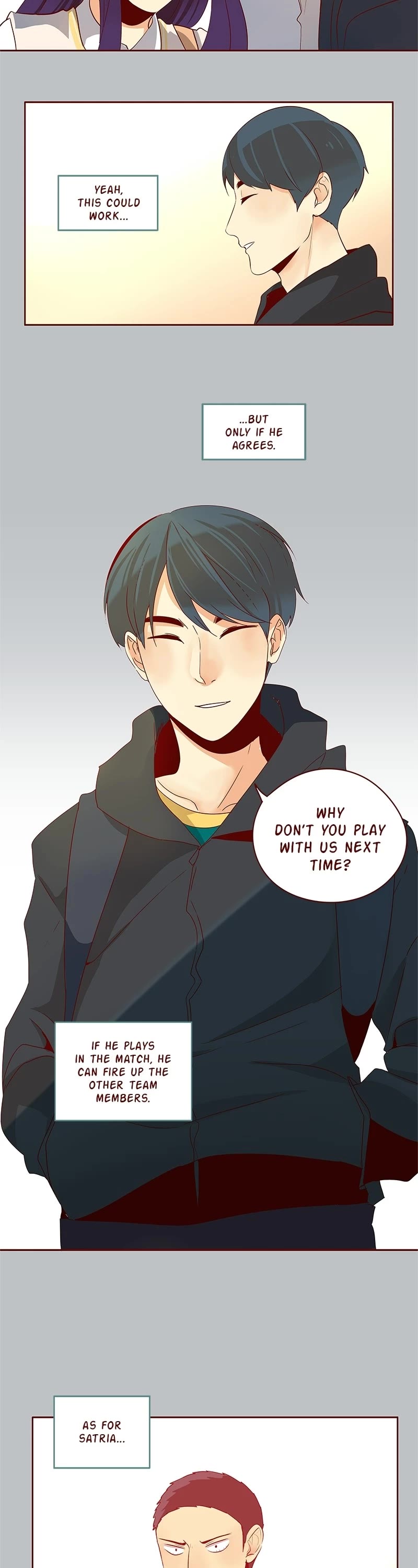 Flawless Chapter 119 page 16 - Chapter 119: (S3) Ep. 16 - Center of the Solar System