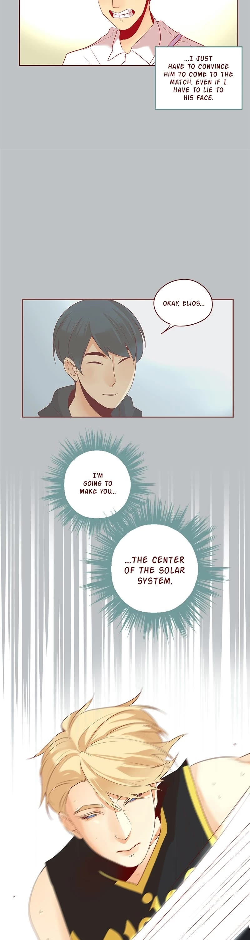 Flawless Chapter 119 page 17 - Chapter 119: (S3) Ep. 16 - Center of the Solar System