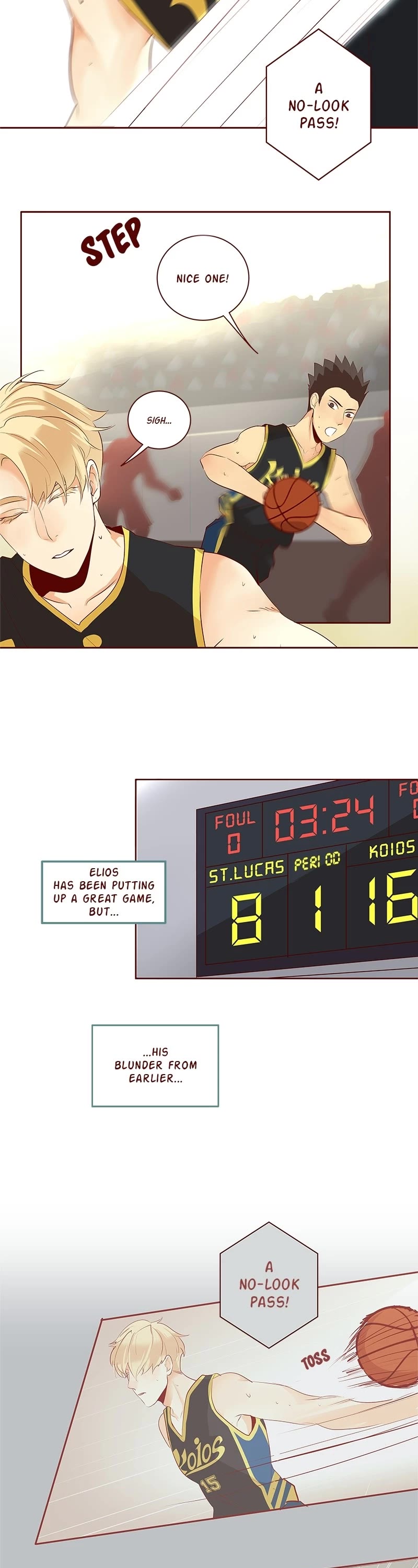 Flawless Chapter 119 page 18 - Chapter 119: (S3) Ep. 16 - Center of the Solar System