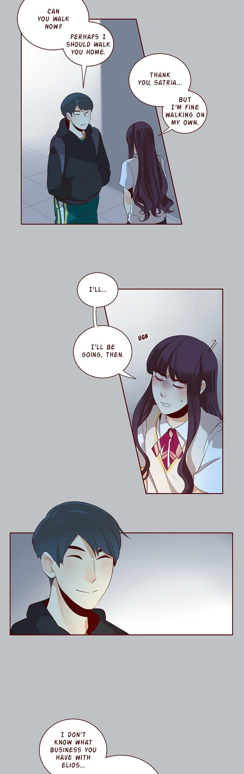 Flawless Chapter 119 page 5 - Chapter 119: (S3) Ep. 16 - Center of the Solar System