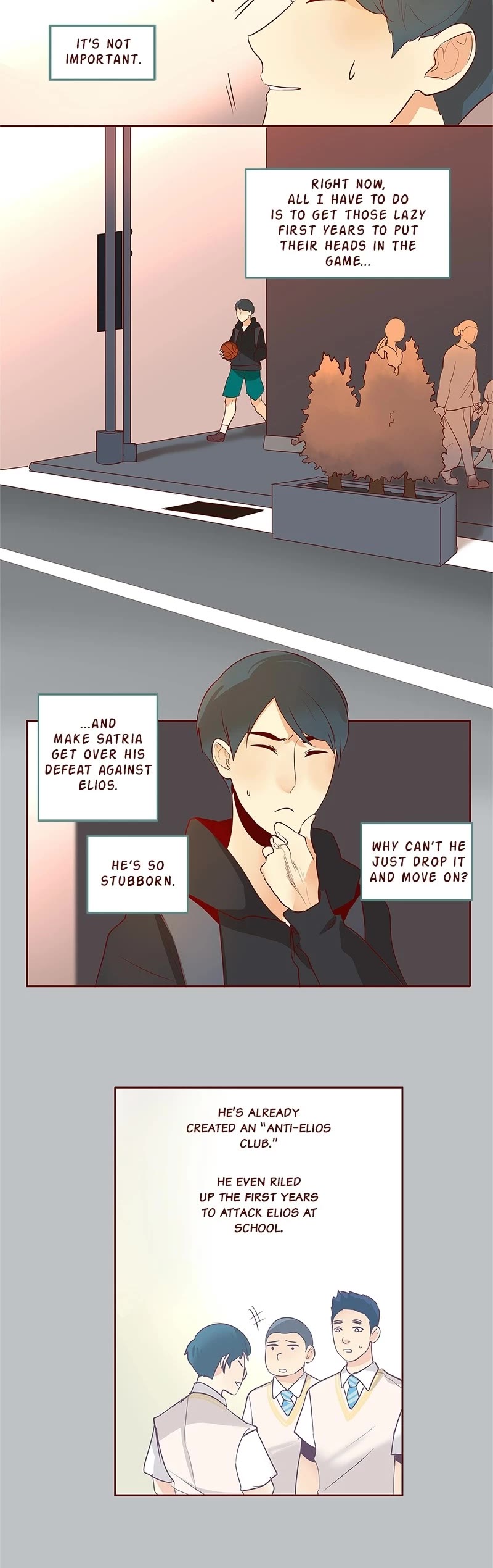 Flawless Chapter 119 page 9 - Chapter 119: (S3) Ep. 16 - Center of the Solar System