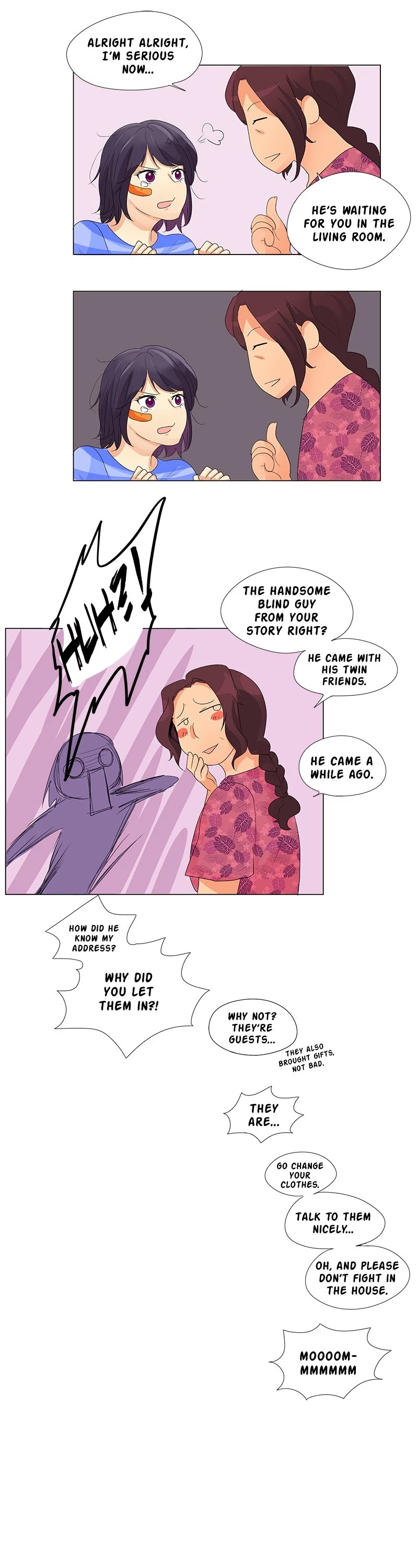 Flawless Chapter 12 page 13 - Chapter 12: Ep. 12 - Guests