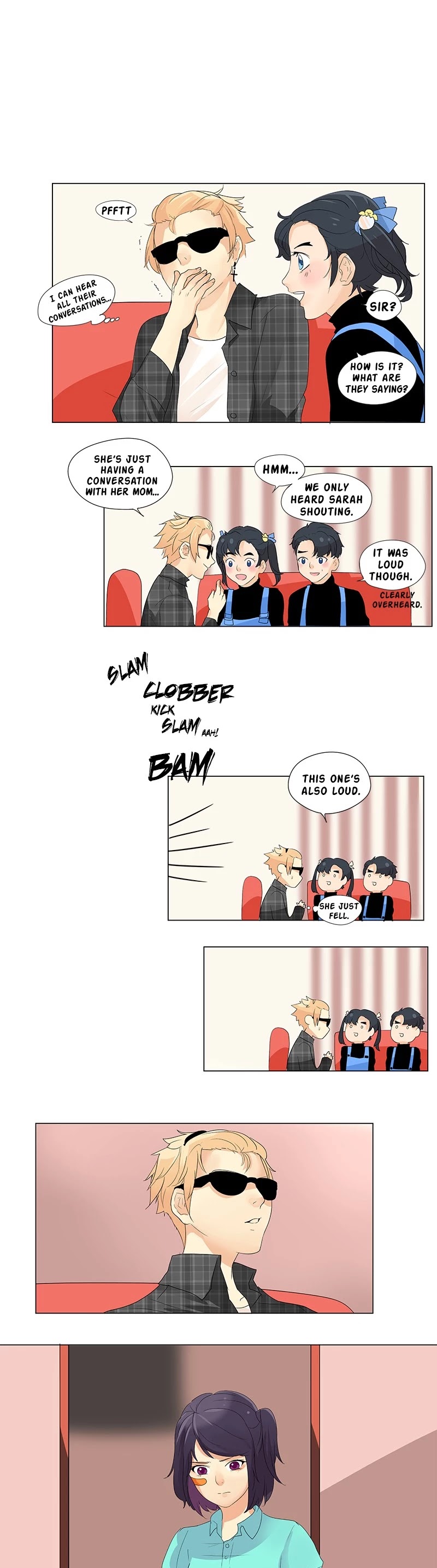 Flawless Chapter 12 page 14 - Chapter 12: Ep. 12 - Guests