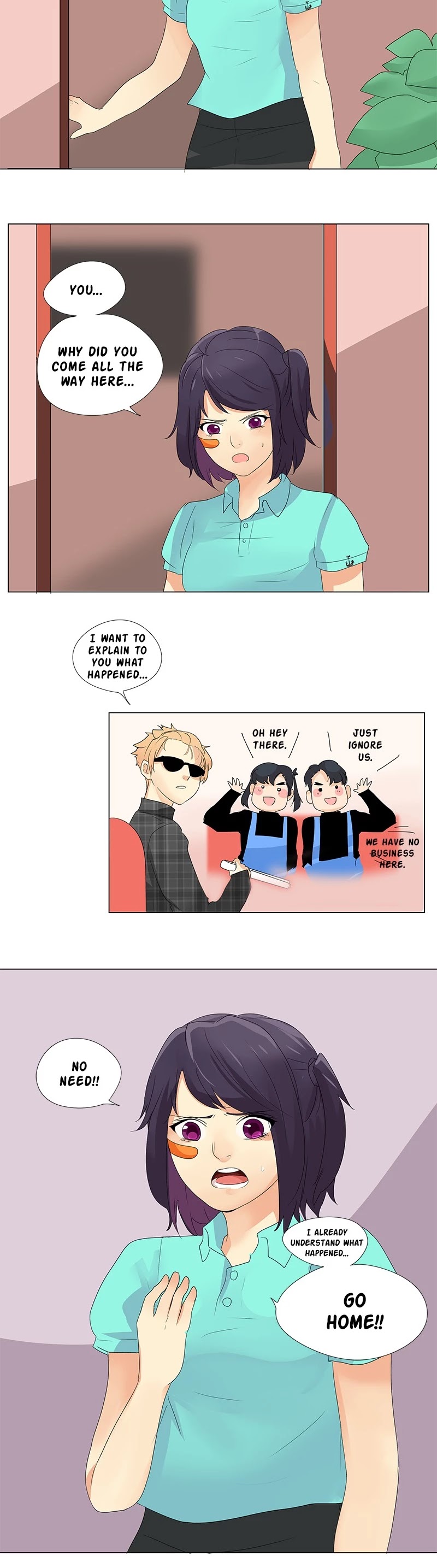 Flawless Chapter 12 page 15 - Chapter 12: Ep. 12 - Guests