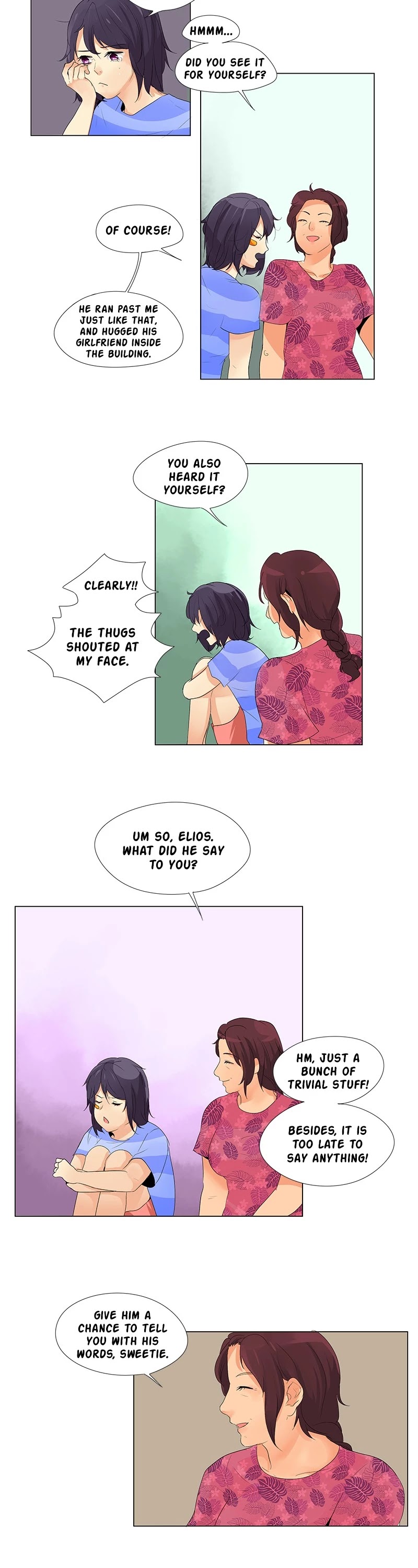 Flawless Chapter 12 page 6 - Chapter 12: Ep. 12 - Guests