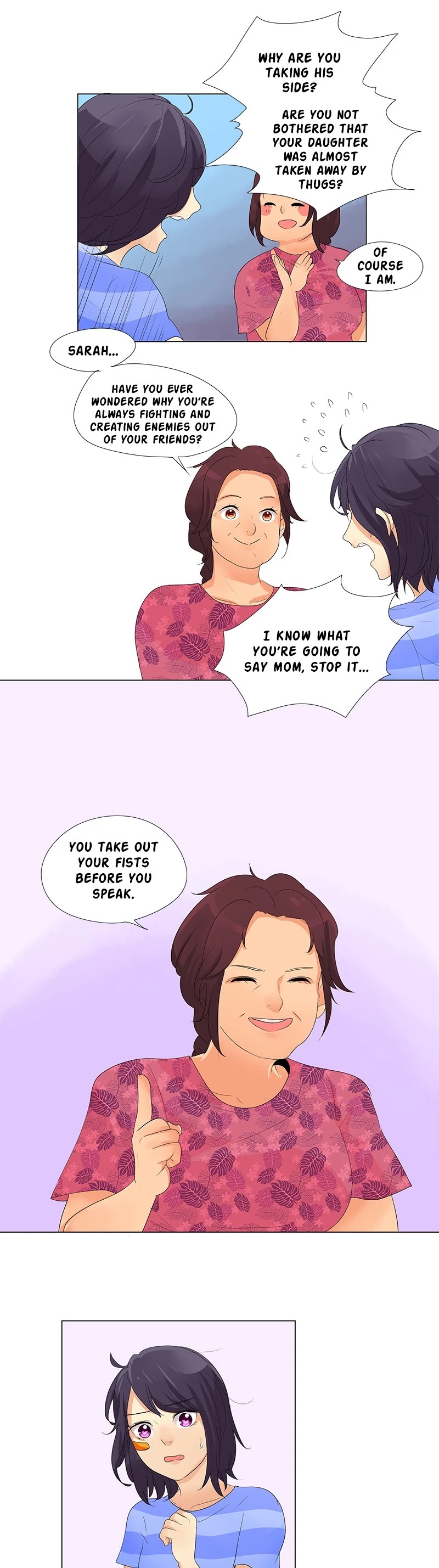 Flawless Chapter 12 page 7 - Chapter 12: Ep. 12 - Guests