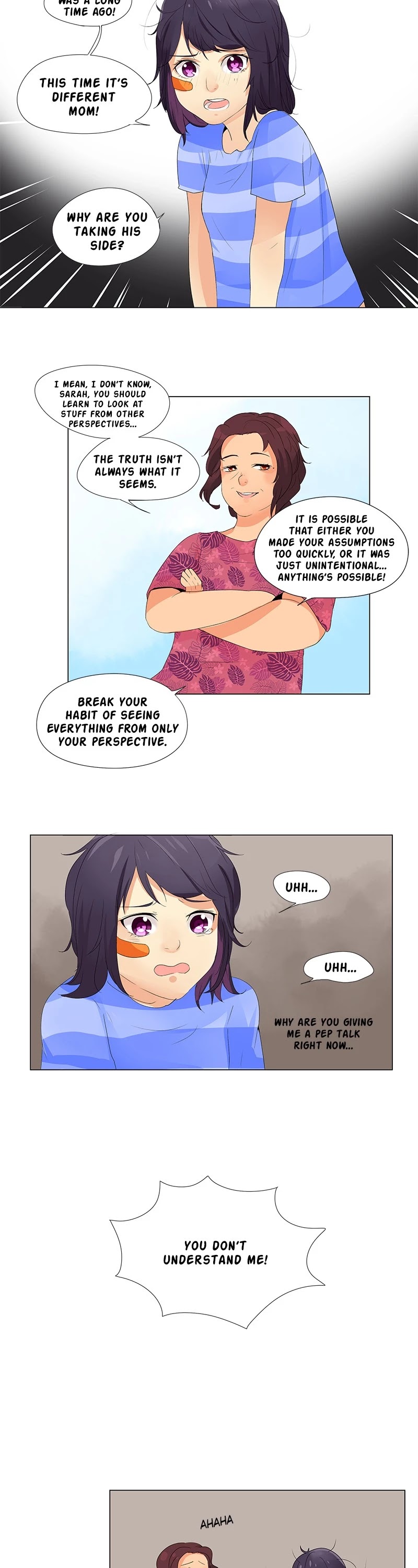 Flawless Chapter 12 page 9 - Chapter 12: Ep. 12 - Guests