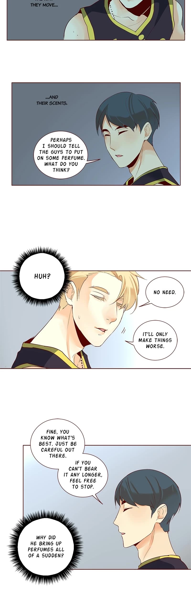 Flawless Chapter 120 page 10 - Chapter 120: (S3) Ep. 17 - Keep Passing