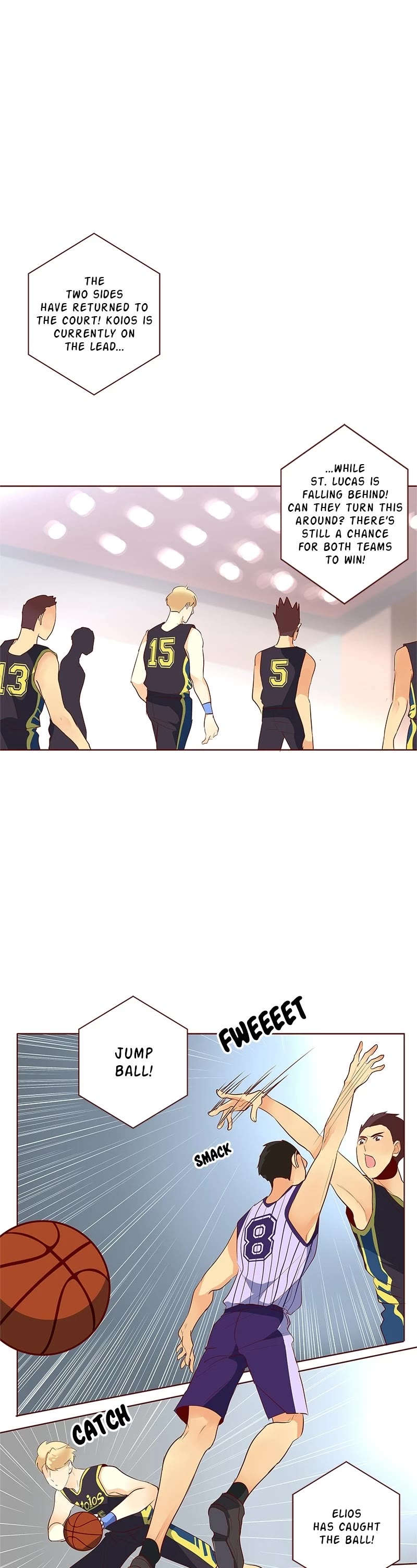 Flawless Chapter 120 page 11 - Chapter 120: (S3) Ep. 17 - Keep Passing