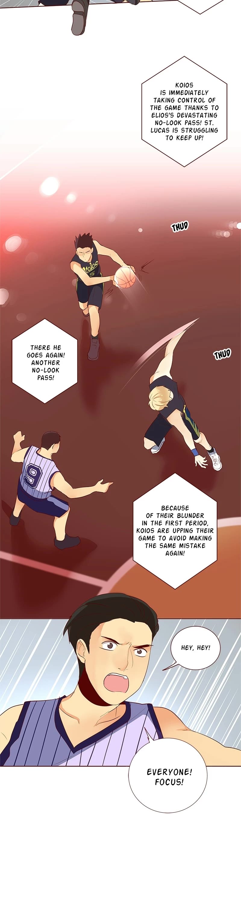 Flawless Chapter 120 page 12 - Chapter 120: (S3) Ep. 17 - Keep Passing