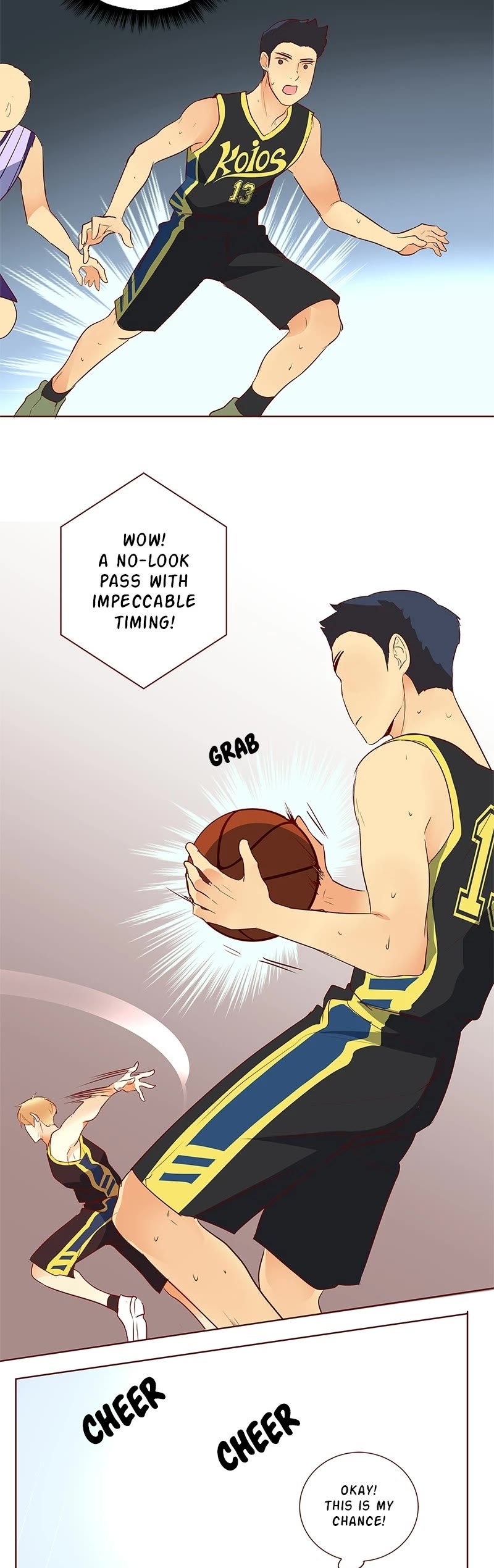 Flawless Chapter 120 page 14 - Chapter 120: (S3) Ep. 17 - Keep Passing