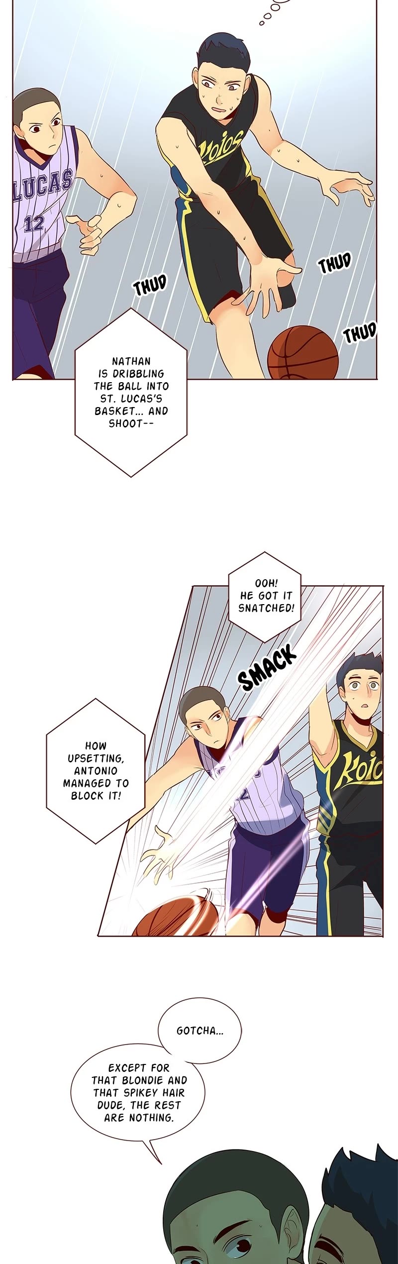 Flawless Chapter 120 page 15 - Chapter 120: (S3) Ep. 17 - Keep Passing