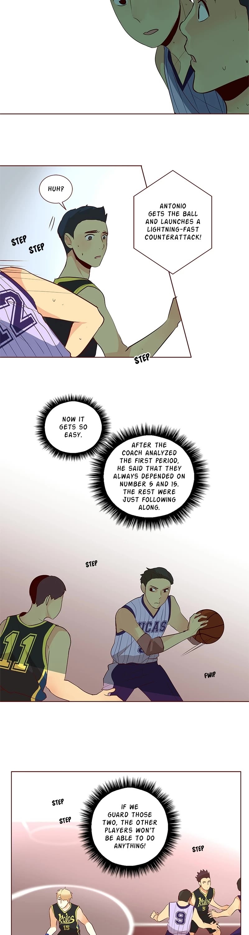Flawless Chapter 120 page 16 - Chapter 120: (S3) Ep. 17 - Keep Passing