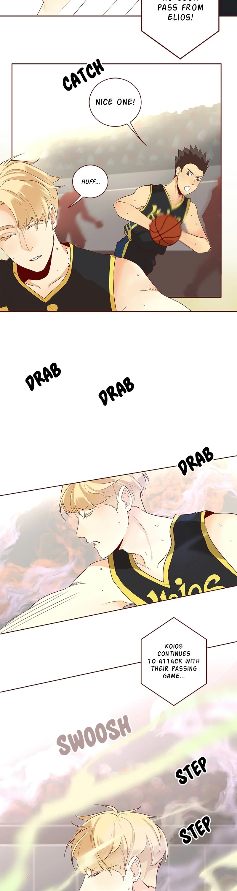 Flawless Chapter 120 page 2 - Chapter 120: (S3) Ep. 17 - Keep Passing