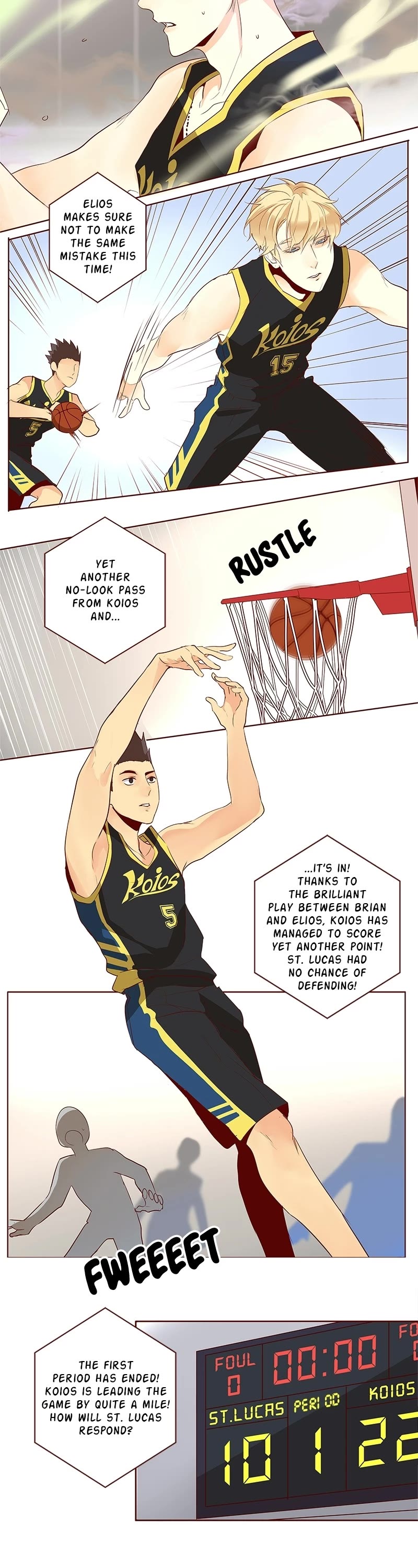 Flawless Chapter 120 page 3 - Chapter 120: (S3) Ep. 17 - Keep Passing