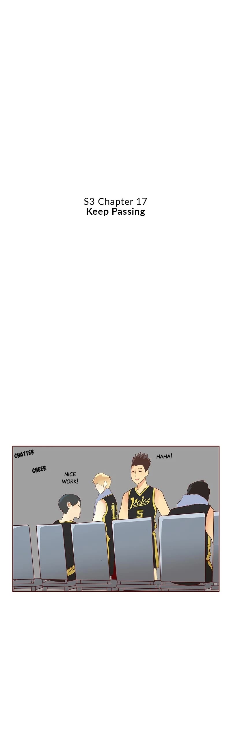 Flawless Chapter 120 page 4 - Chapter 120: (S3) Ep. 17 - Keep Passing