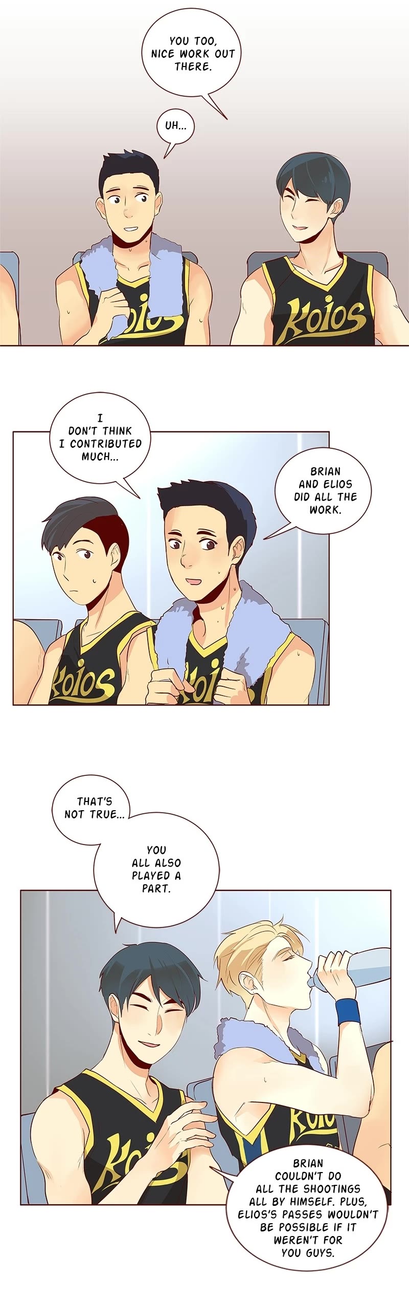 Flawless Chapter 120 page 5 - Chapter 120: (S3) Ep. 17 - Keep Passing