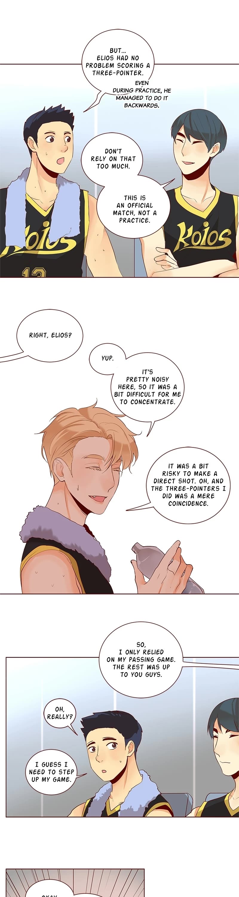 Flawless Chapter 120 page 6 - Chapter 120: (S3) Ep. 17 - Keep Passing