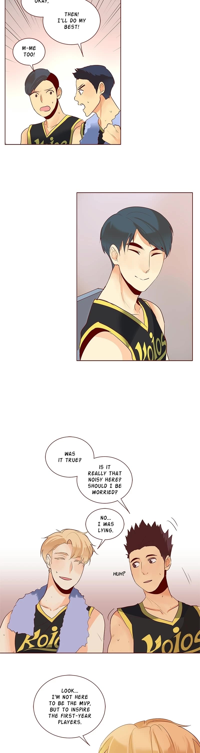 Flawless Chapter 120 page 7 - Chapter 120: (S3) Ep. 17 - Keep Passing