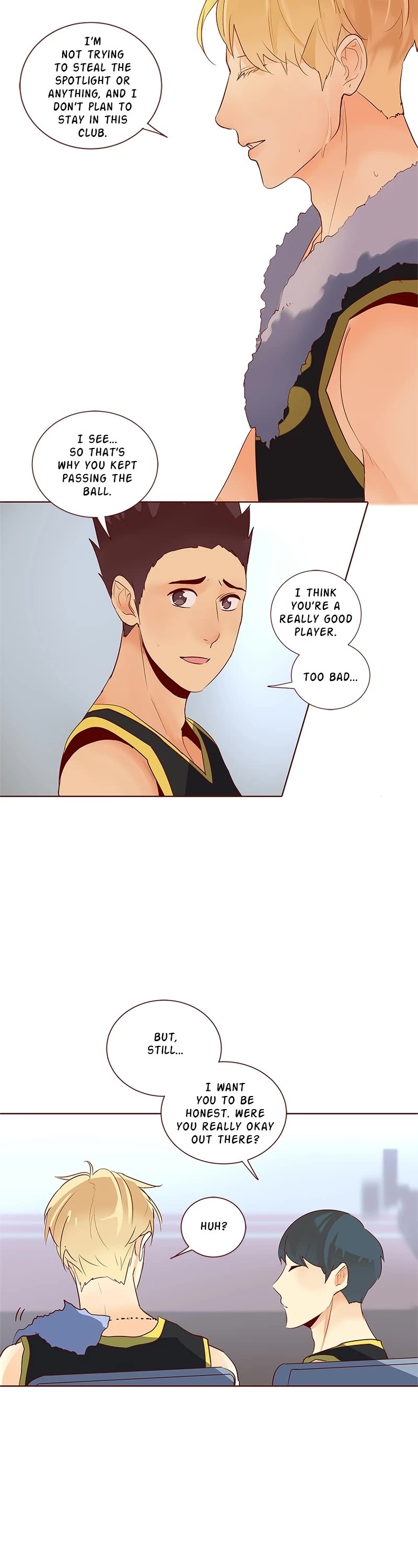Flawless Chapter 120 page 8 - Chapter 120: (S3) Ep. 17 - Keep Passing