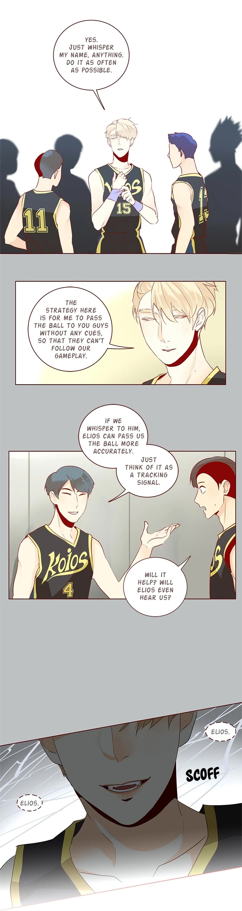 Flawless Chapter 121 page 11 - Chapter 121: (S3) Ep. 18 - Easy Mode