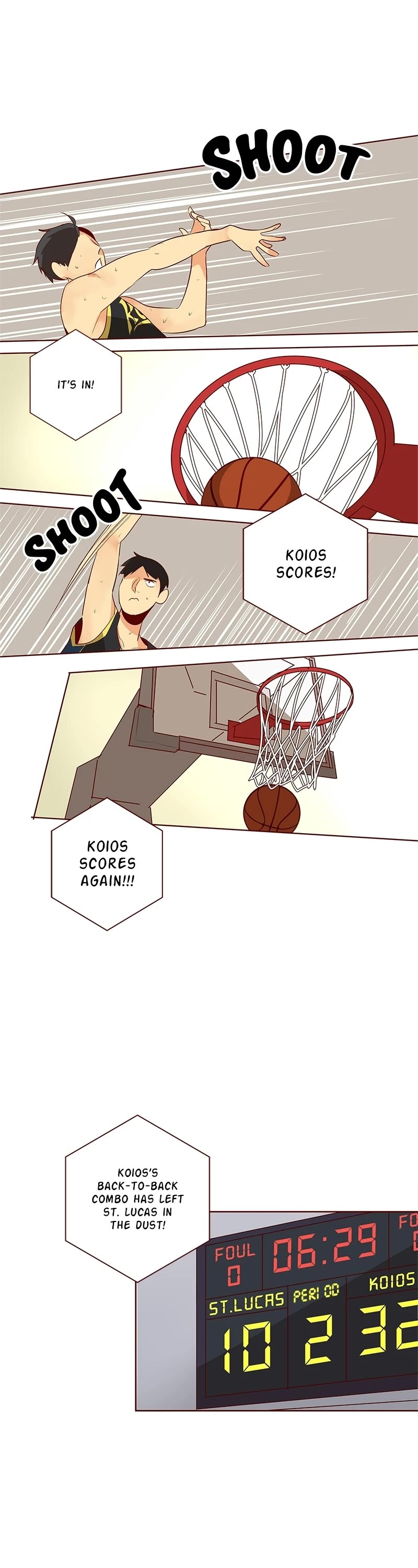 Flawless Chapter 121 page 12 - Chapter 121: (S3) Ep. 18 - Easy Mode