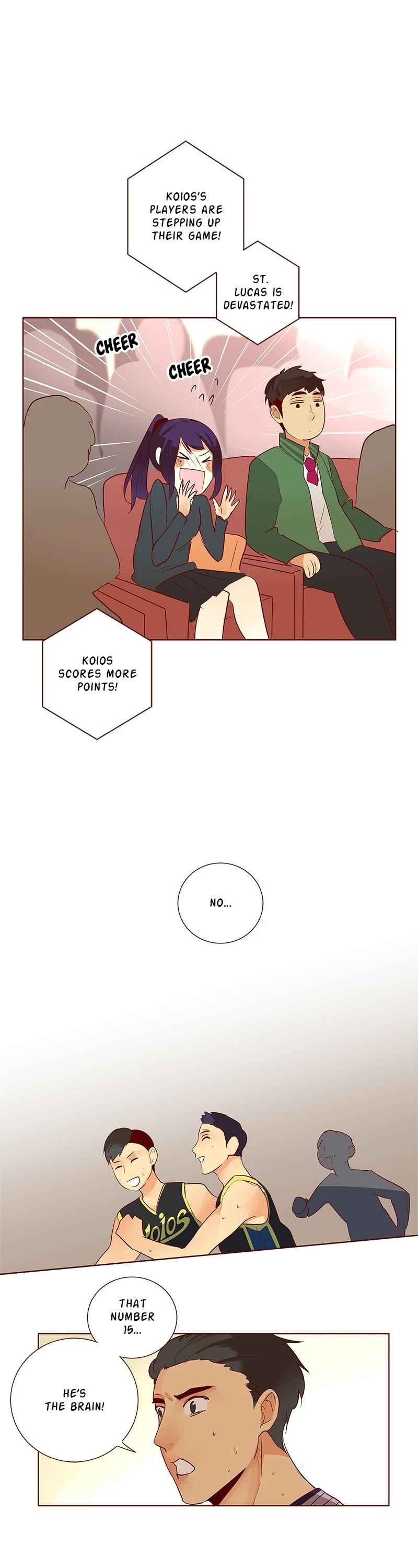 Flawless Chapter 121 page 13 - Chapter 121: (S3) Ep. 18 - Easy Mode