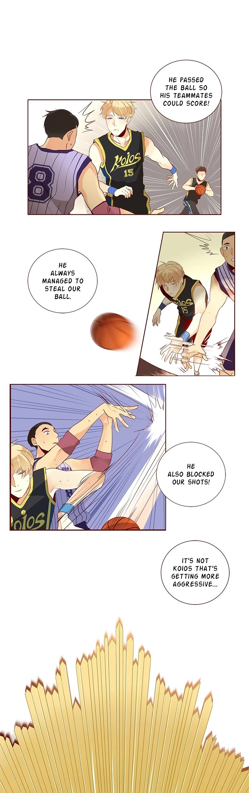 Flawless Chapter 121 page 14 - Chapter 121: (S3) Ep. 18 - Easy Mode