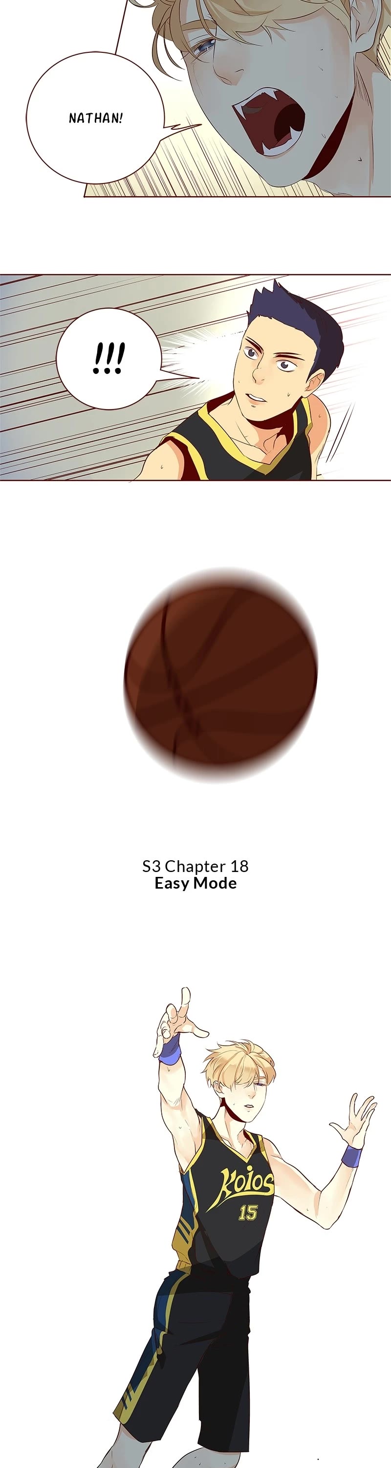 Flawless Chapter 121 page 3 - Chapter 121: (S3) Ep. 18 - Easy Mode