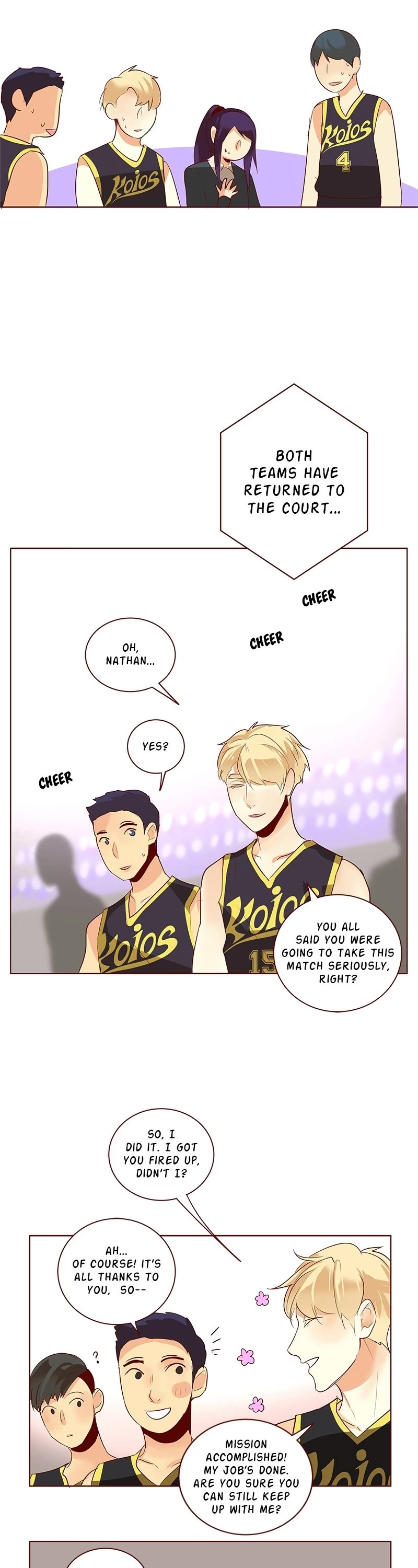 Flawless Chapter 122 page 16 - Chapter 122: (S3) Ep. 19 - Mission Accomplished