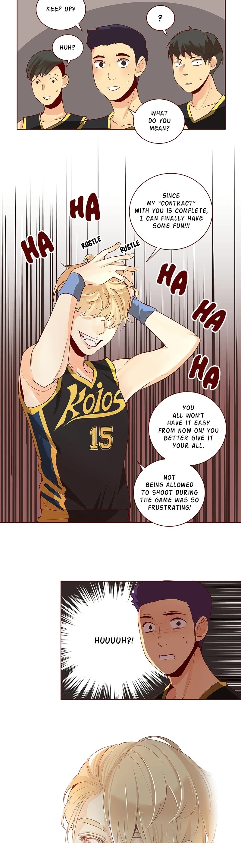 Flawless Chapter 122 page 17 - Chapter 122: (S3) Ep. 19 - Mission Accomplished