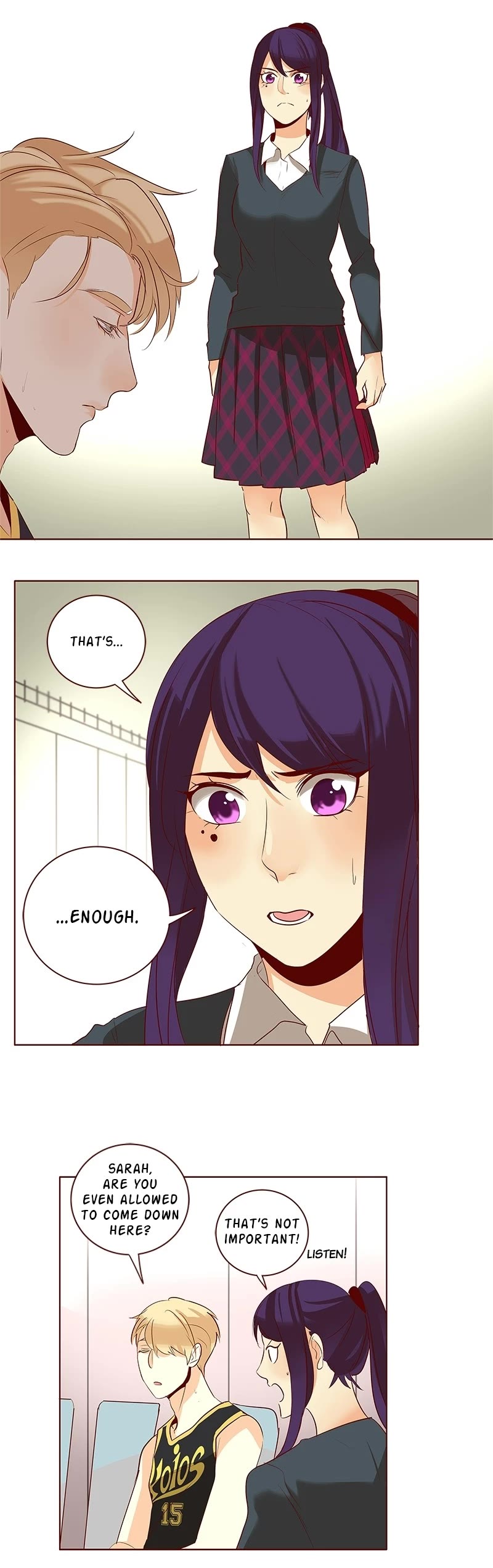 Flawless Chapter 122 page 9 - Chapter 122: (S3) Ep. 19 - Mission Accomplished