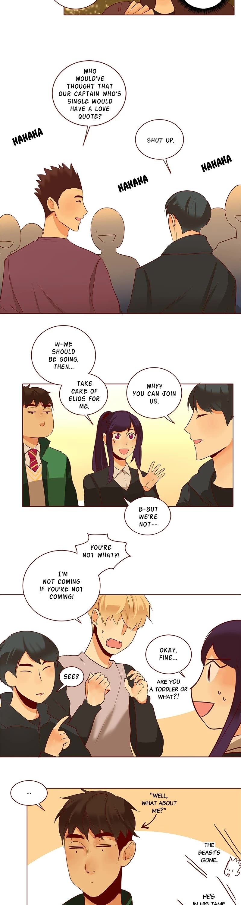 Flawless Chapter 123 page 12 - Chapter 123: (S3) Ep. 20 - Victory! Of course!