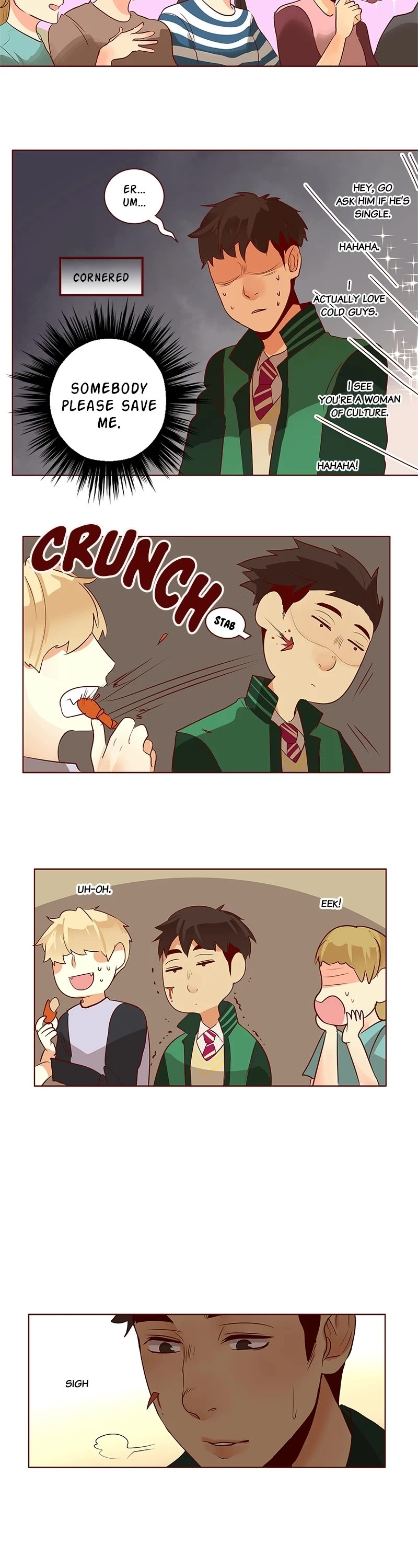 Flawless Chapter 123 page 18 - Chapter 123: (S3) Ep. 20 - Victory! Of course!