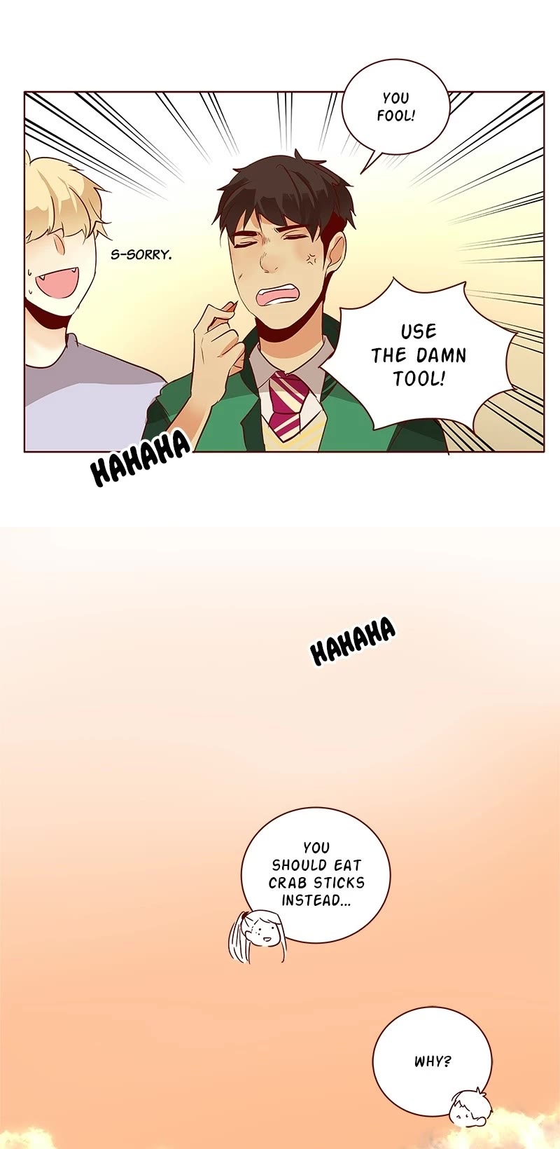 Flawless Chapter 123 page 19 - Chapter 123: (S3) Ep. 20 - Victory! Of course!